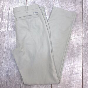 Ping Pants Mens 30x33 Beige Sensor Cool Chino Straight Stretch Waist